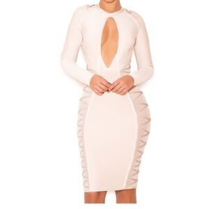 *Reposh* House of CB Marys Dress Pale Pink Small